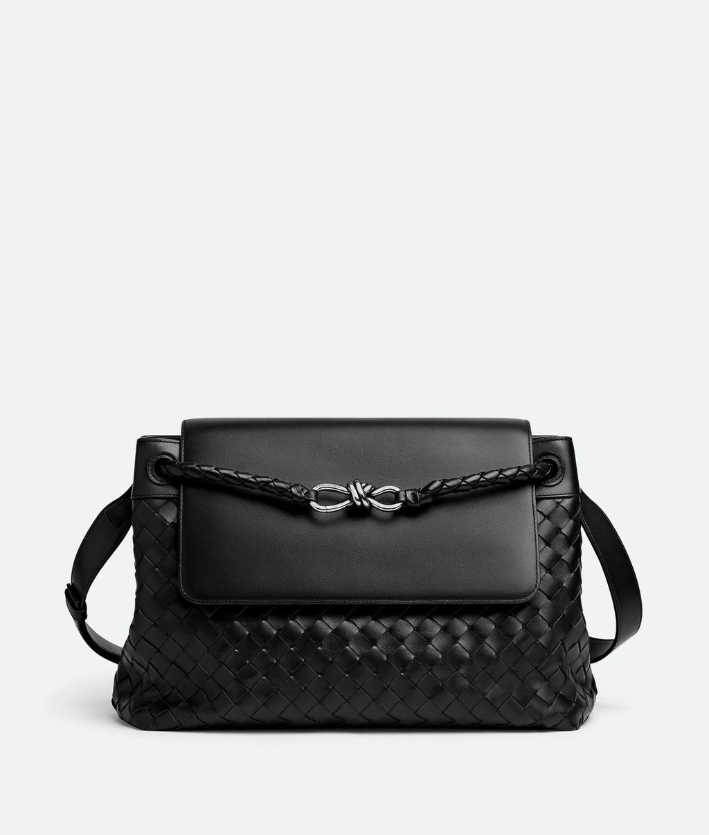 Bottega Veneta Men's Andiamo Backpack Solid Color Adjustable Removable Shoulder Strap Messenger Bag Casual Shoulder Crossbody Bag Bags #71886