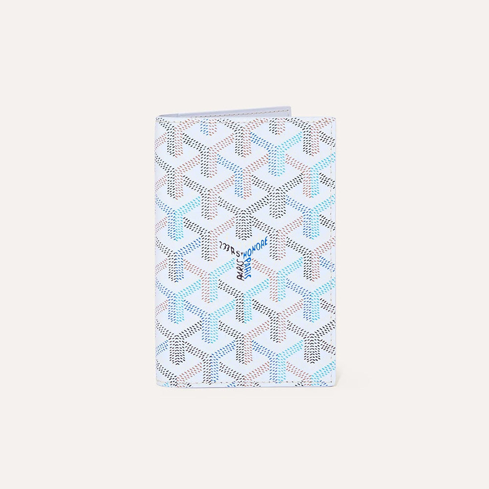 Goyard Grenelle Passport Cover Multicolored #384175