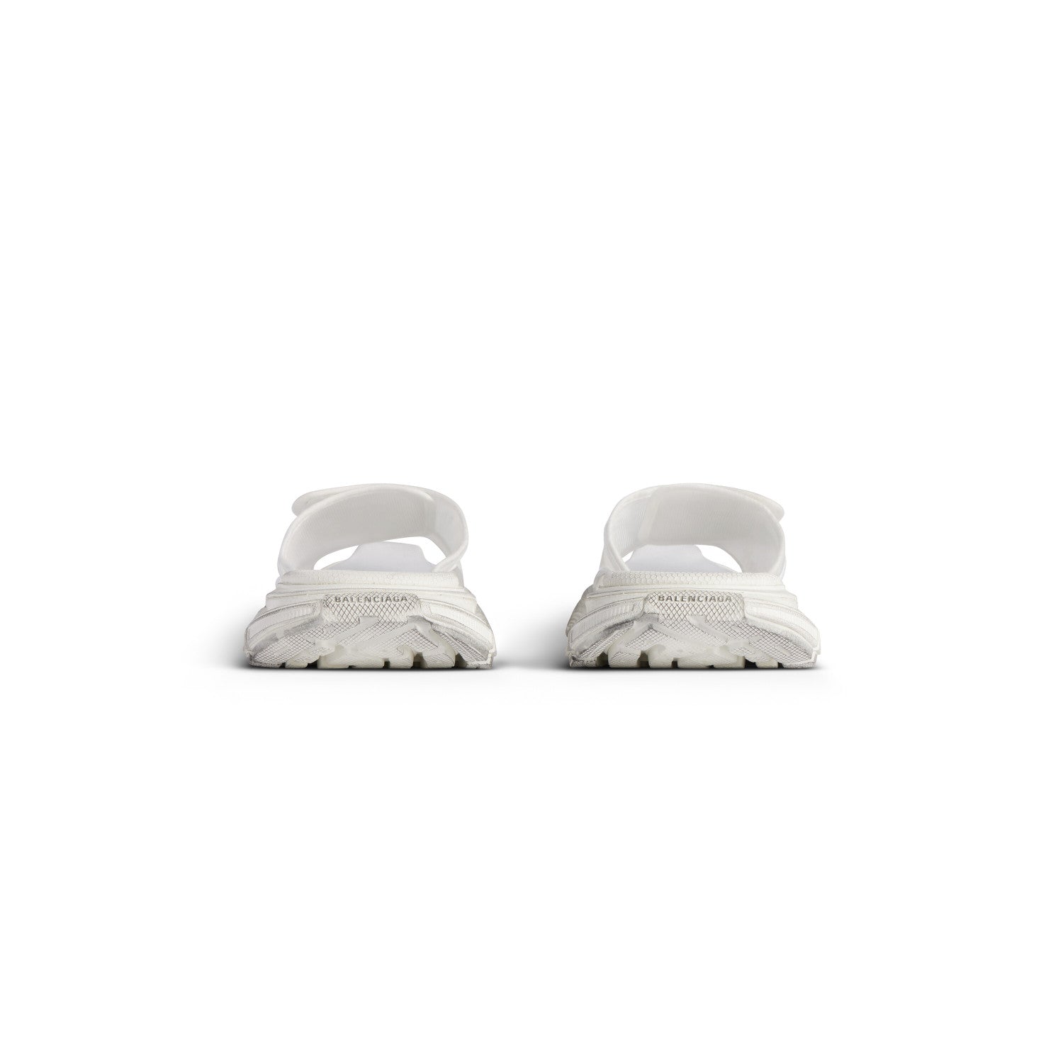 Balenciaga 3XL Men's And Women's Slipper-Style Sandals. Summer Round-Toe Solid-Color Flat Casual Flip-Flops Shoes #81477