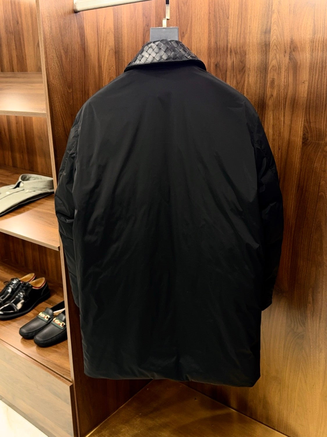 Bottega Veneta Tech Nylon Puffer Jacket #334476