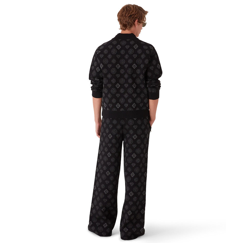Casablanca Monogram Jacquard Bomber Jacket Trousers #335637
