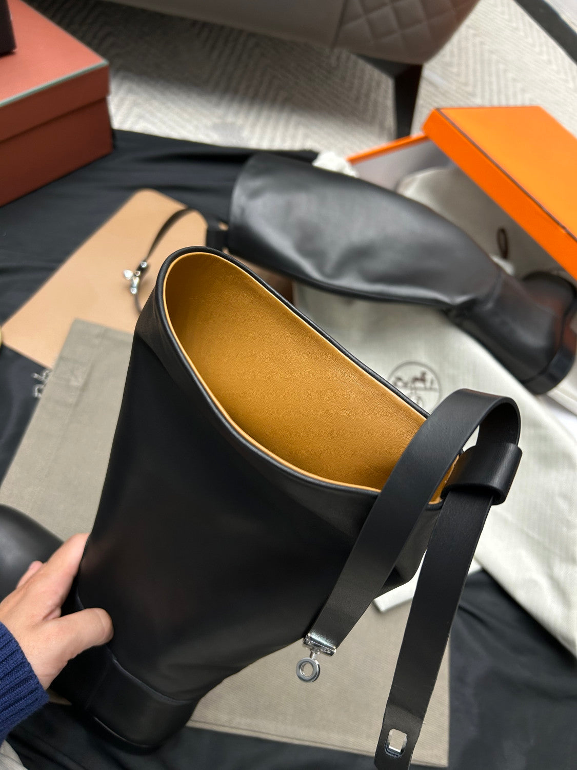 Hermes Jumping supple boot #334666