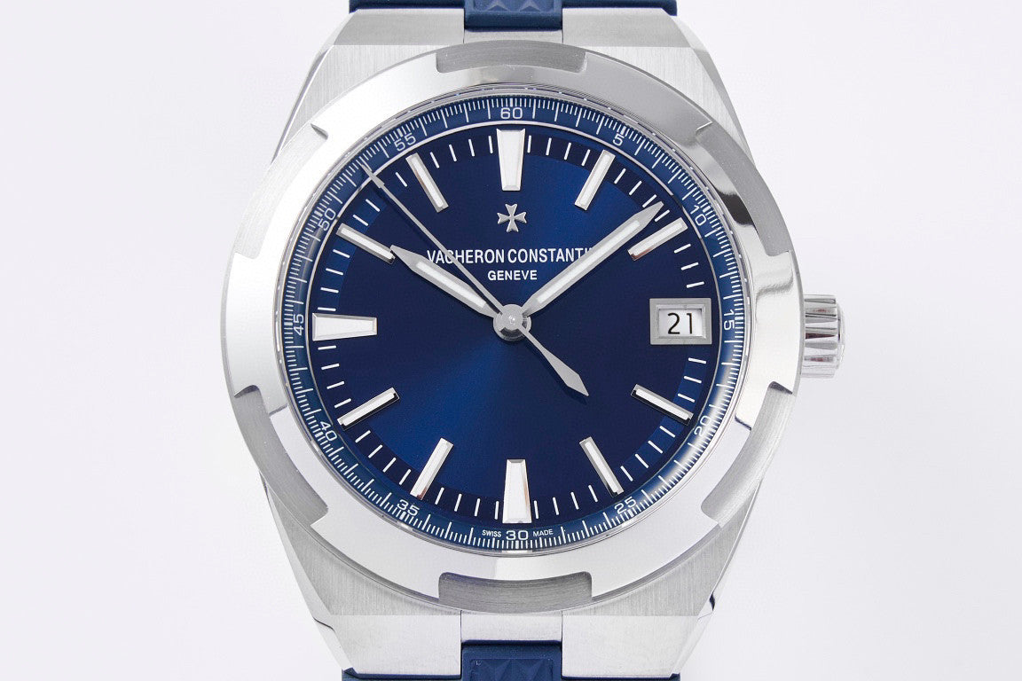 Vacheron Constantin Silicone Bracelet Mechanical Watch #96683