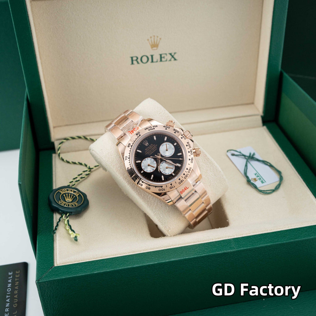 Rolex Cosmograph Daytona Watch Everose Gold #334678