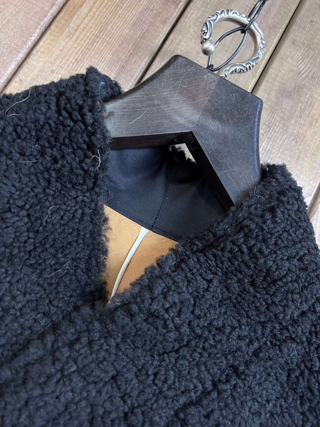 Rick Owens Fur Long Sleeve Jacket Ngvp #6659