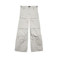 Balenciaga Men Women Solid Color Mid Waist Loose Flare Work Pants High Street Casual Four Seasons Cotton Trousers Ngvp #1691