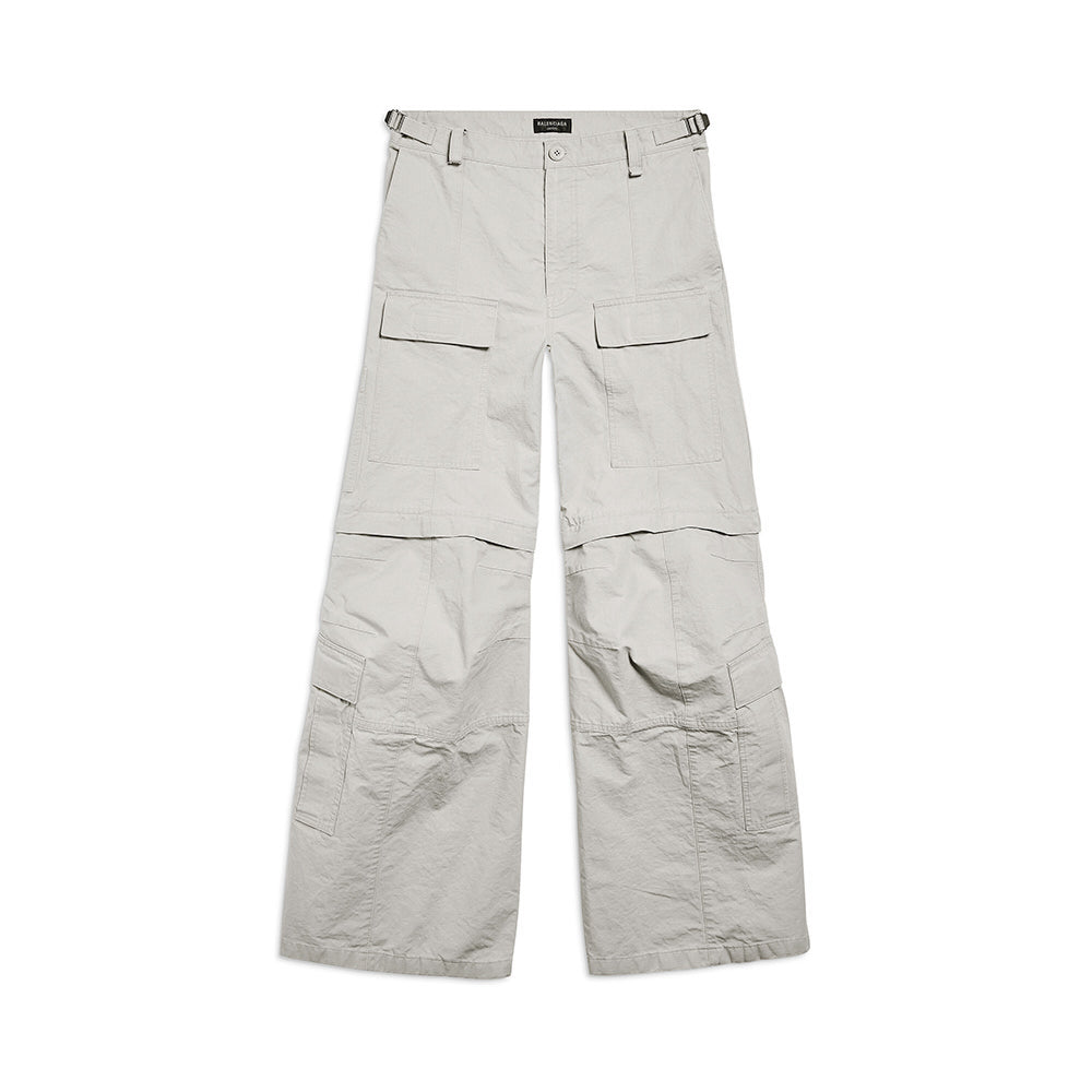 Balenciaga Men Women Solid Color Mid Waist Loose Flare Work Pants High Street Casual Four Seasons Cotton Trousers Ngvp #1691