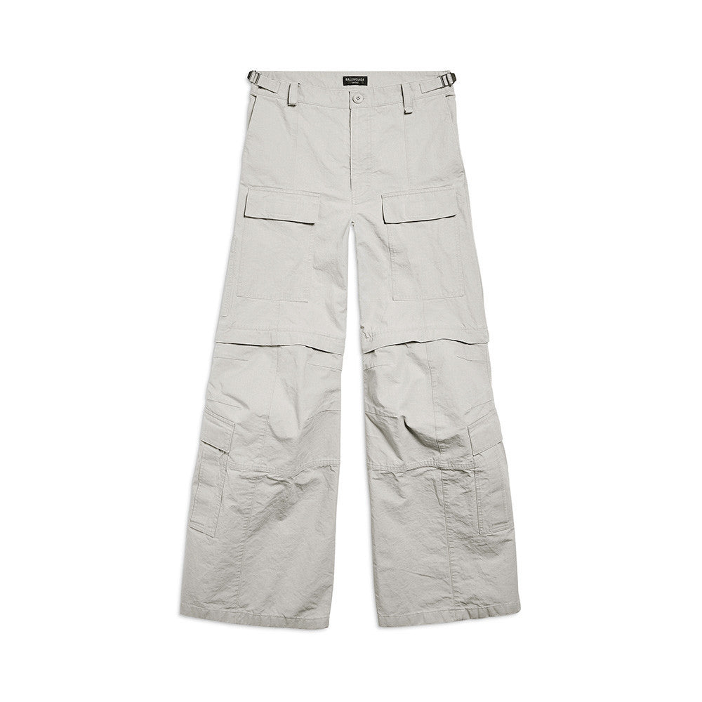 Balenciaga Men Women Solid Color Mid Waist Loose Flare Work Pants High Street Casual Four Seasons Cotton Trousers Ngvp #1691