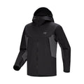 Arcteryx Serratus Hoody Men's Autumn/winter Fashion Casual Solid Color Logo Embroidery Soft Shell Fabric Hooded Zipper Jacket #78322