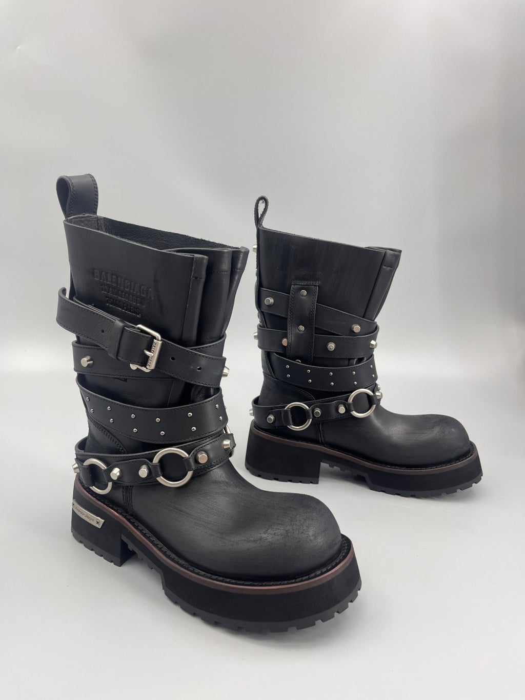 Balenciaga VENOM CITY Boots #335639