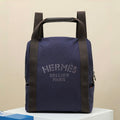Hermes Men's wear and Women's Fashion Casual Patterned Print Color-Block Backpack Bag Bags #78792