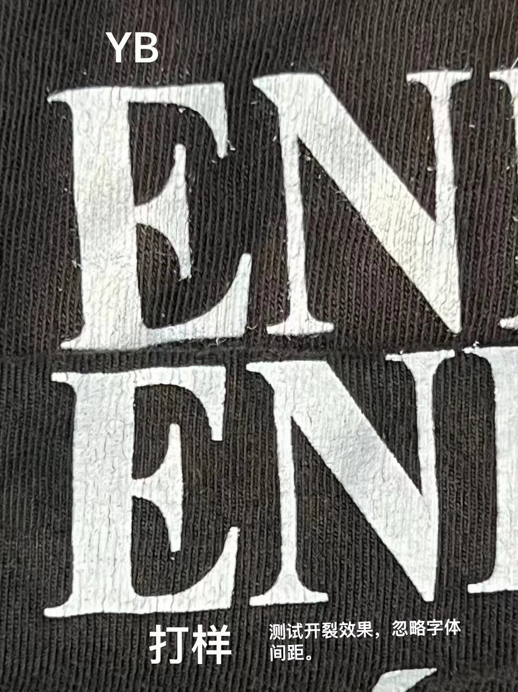 Enfants Riches Deprimes Men's Summer Solid Color Letter Printed Round Neck Short Sleeve T-Shirt #75949