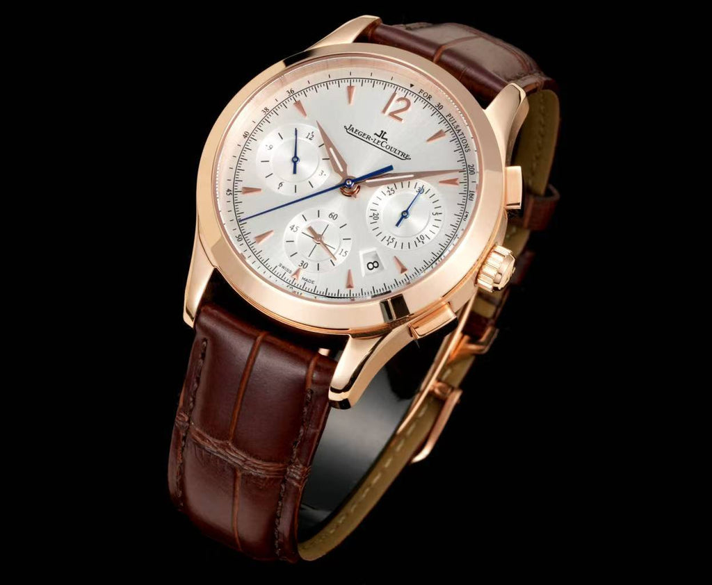 Jaeger LeCoultre Men's And Women's Classic Automatic Mechanical Movement Watches With Leather Straps  Watch Accessories #78362
