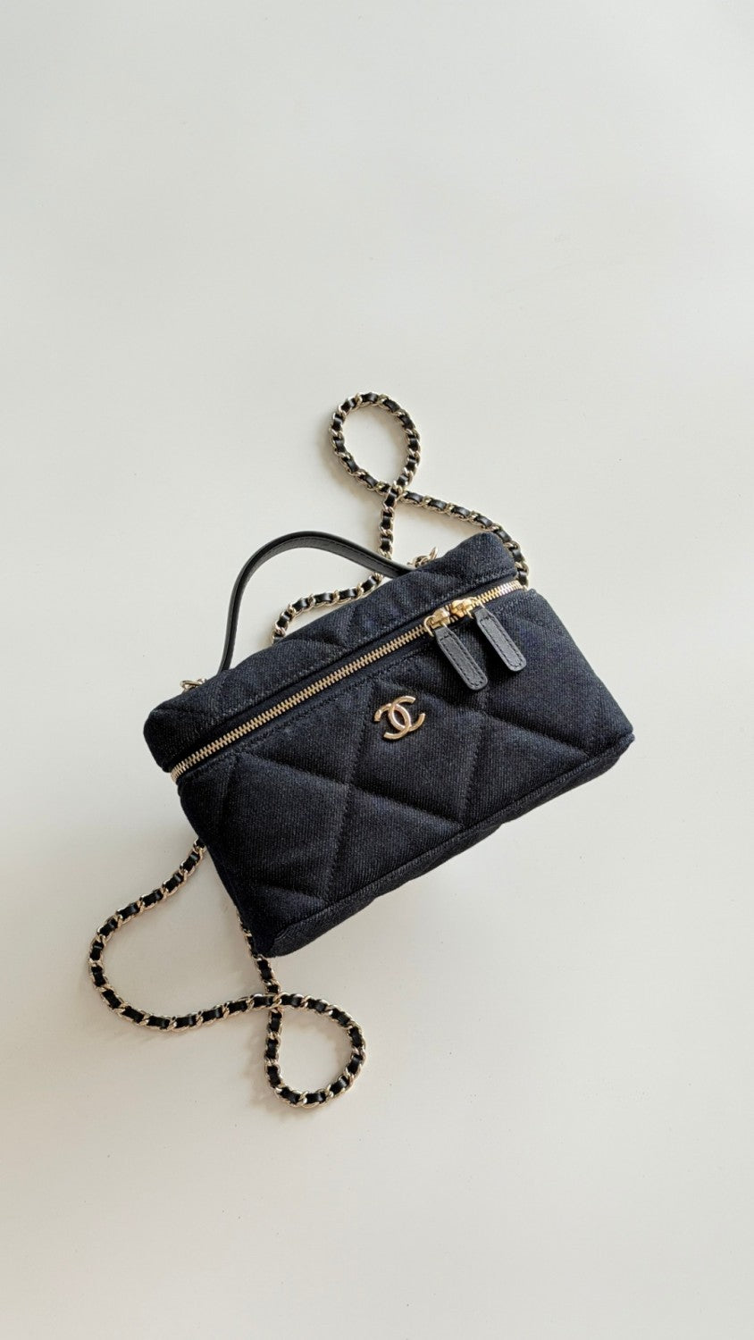 Chanel Denim Box Bag #378062