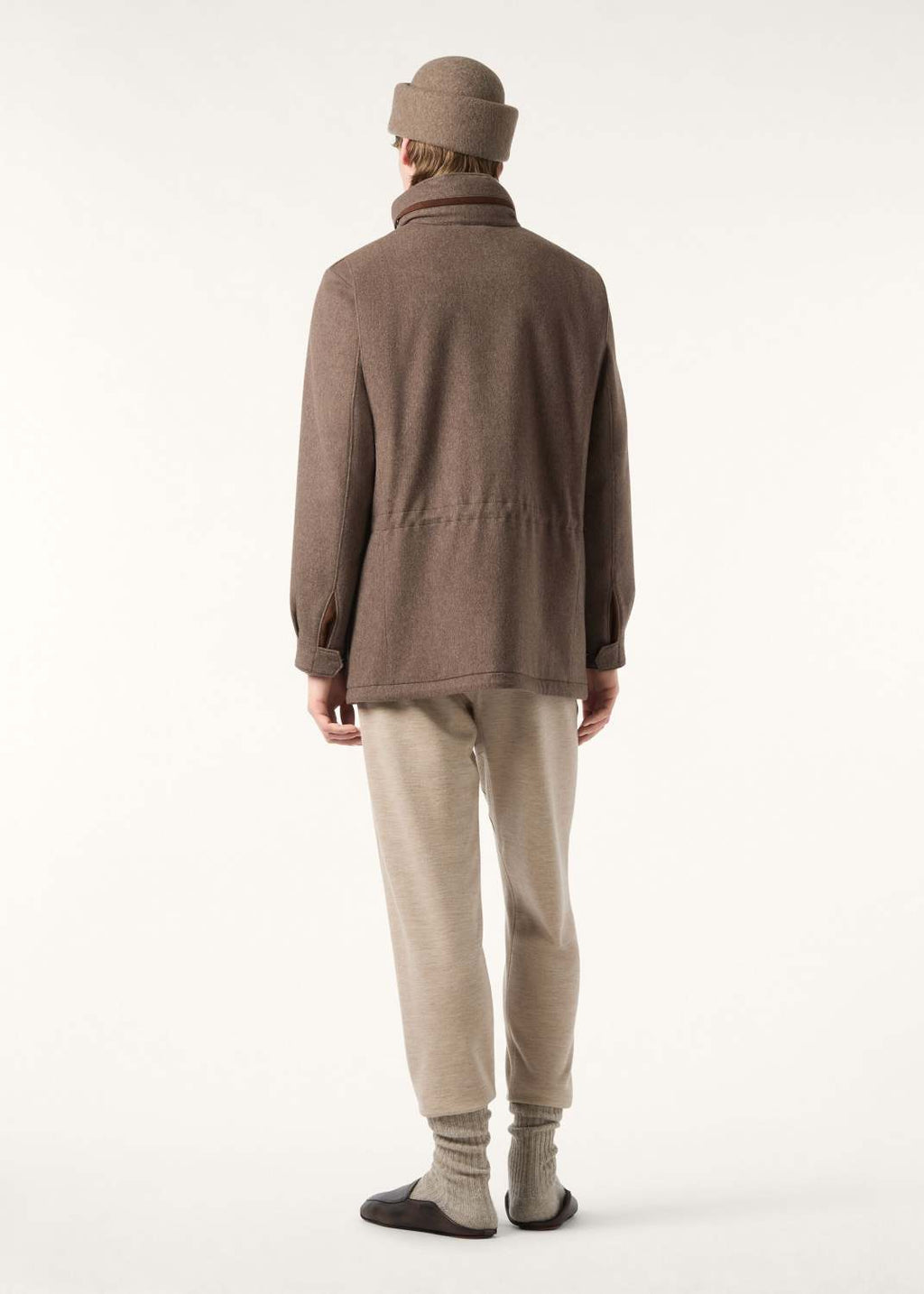 Loro Piana Traveler Military Jacket Cashmere #334784