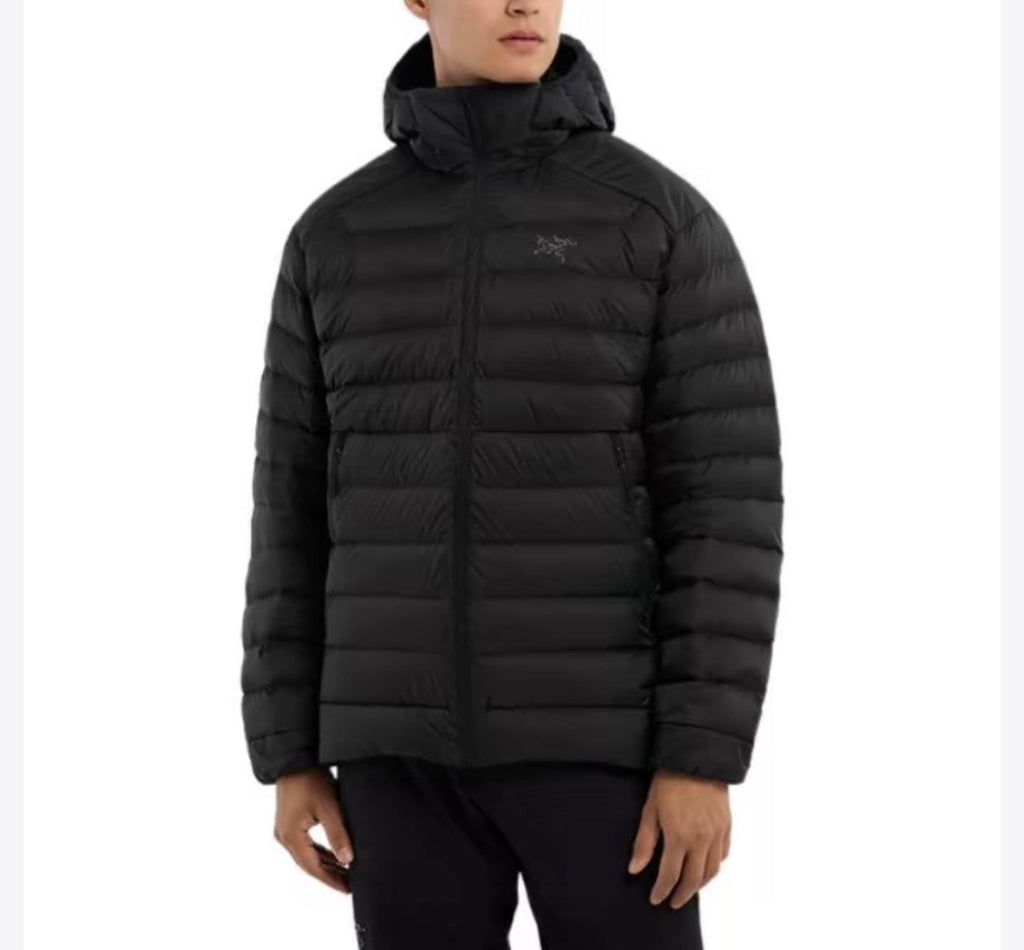 Arcteryx Cerium Hoody Lightweight Solid Color Hooded Down Jacket #334631
