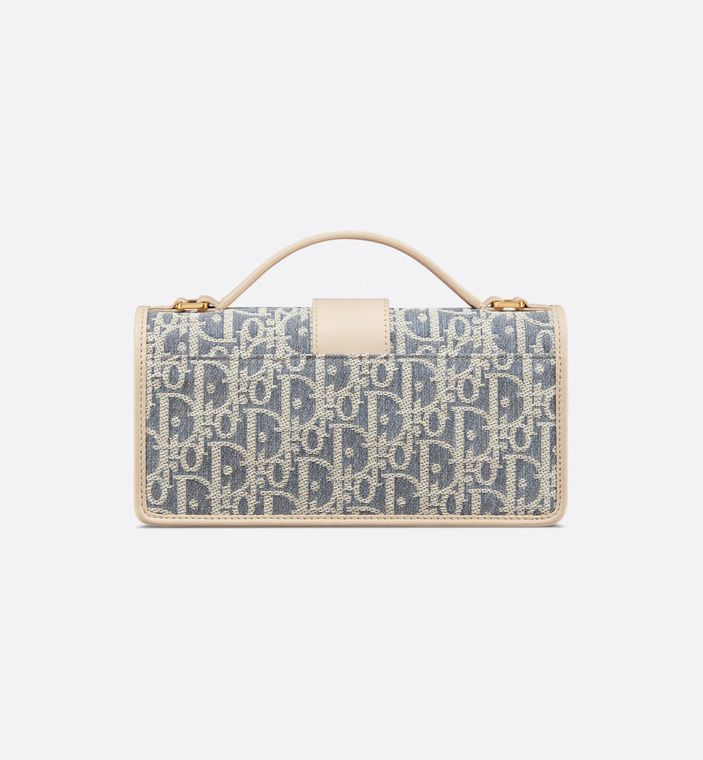 Dior Women's Miss Montaigne Mini Chain Handbags Solid Color Jacquard Shoulder Bags Tote Bags Bag S2356UDFD_M925 #81263
