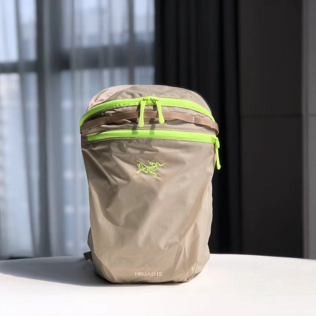 Arcteryx Men's And Women's Solid Color Embroidered Logo Outdoor Multifunctional Boarding Hiking Nylon Shoulder Bag Bags #75342