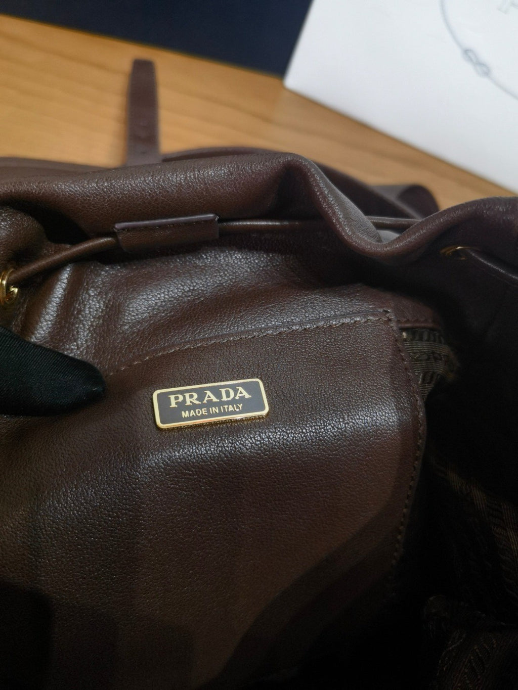 Prada Autumn/Winter 2025 Explore Collection Nappa Leather Backpack Shoulder Bag 1BZ080 Bags #82541A