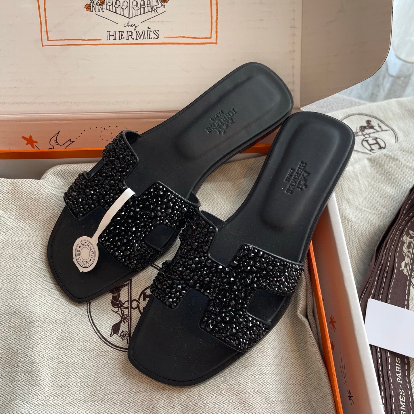 Hermès  Oran Sandal #382603