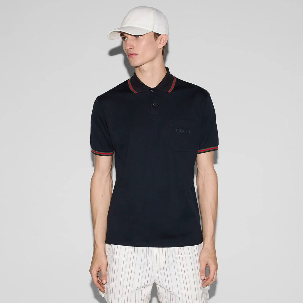 Gucci Men's & Women's Summer Fashion Casual Crew Neck Short Sleeve Polo Shirt #78997