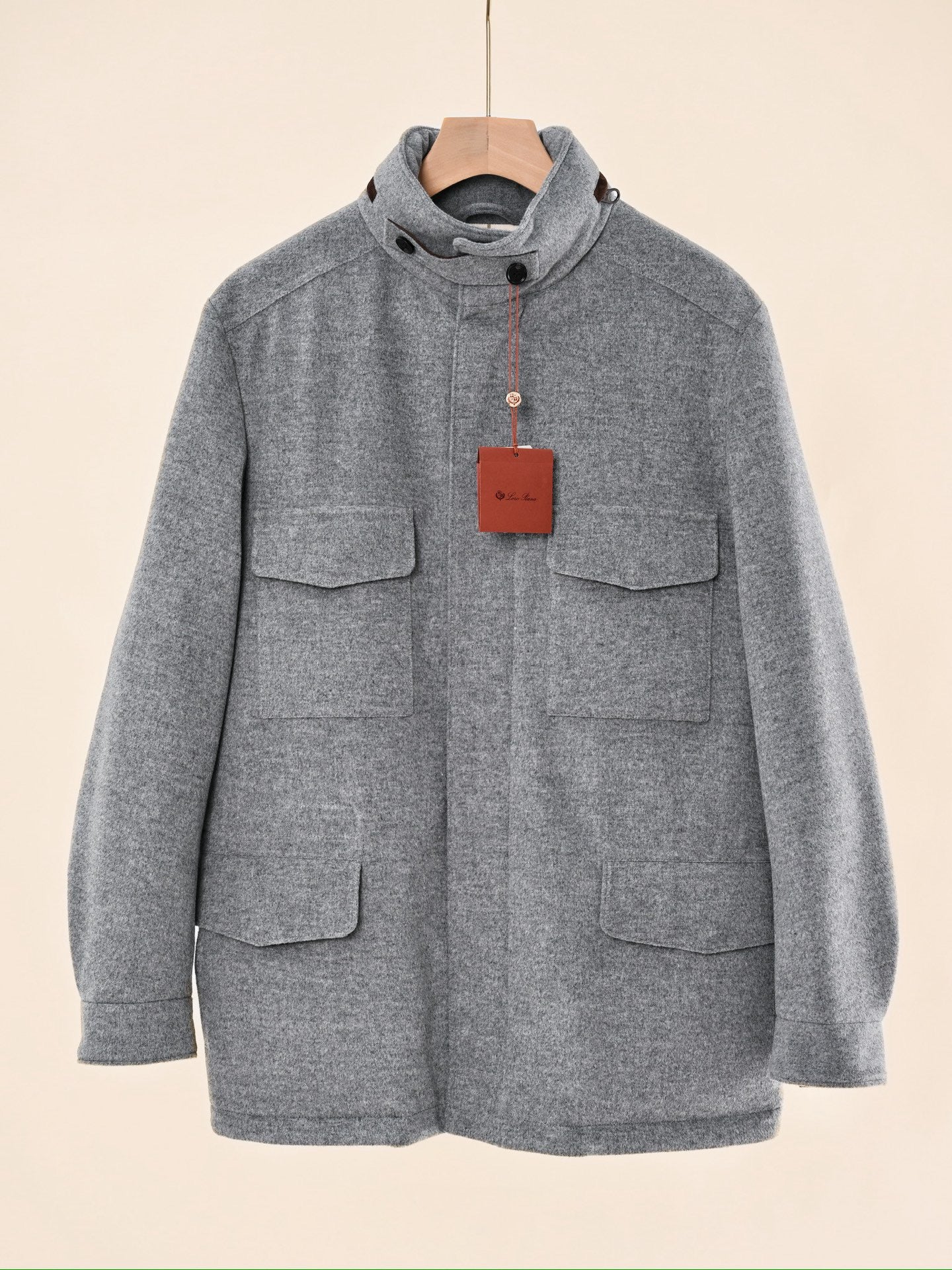 Loro Piana Traveler Military Jacket Cashmere #334784
