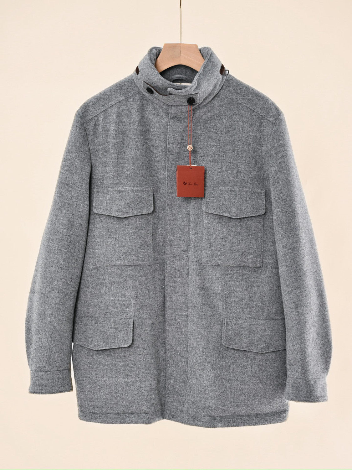 Loro Piana Traveler Military Jacket Cashmere #334784