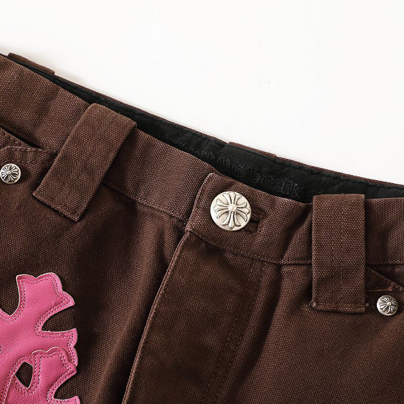 Chrome Hearts Jeans Pants #8456