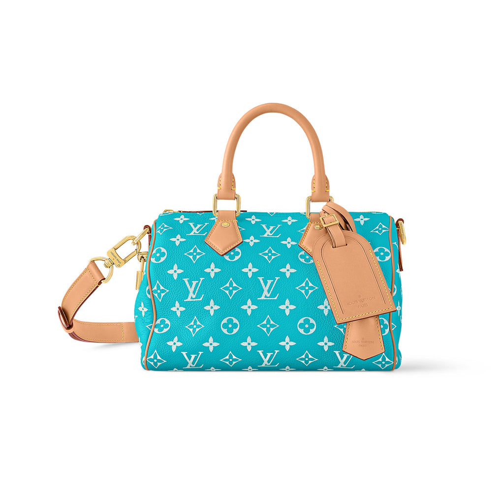 Louis Vuitton Sac Speedy P9 Men's and Women's Solid Color Classic Print Fashion Adjustable and Detachable Shoulder Strap Pillow-Shaped Bag Shoulder Bag Crossbody Bag Bags #78117