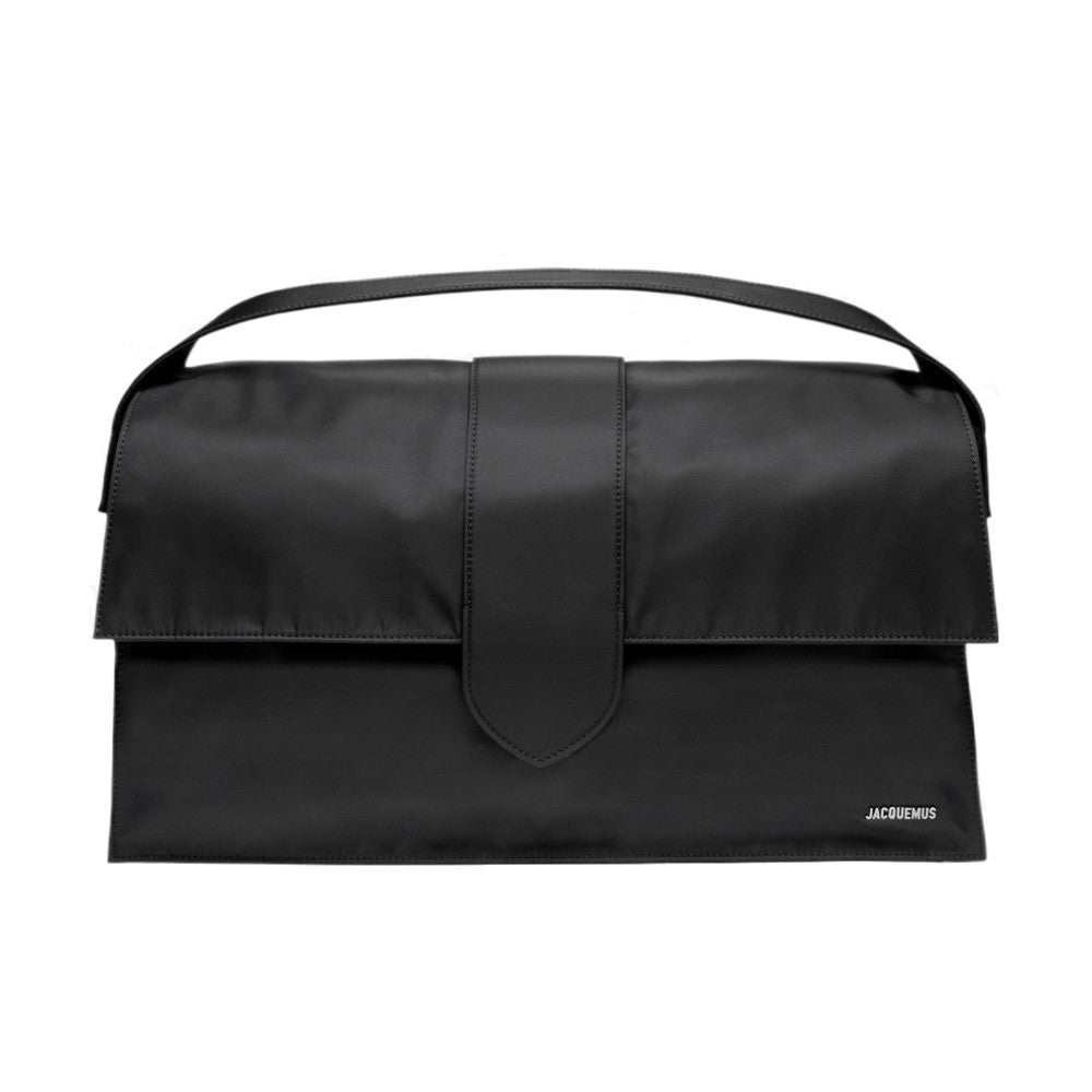 Jacquemus Women's Le Bambino de voyago Flap Travel Bag Solid Color Nylon Crossbody Large Capacity Casual Bags Ngvp 236BA3133138990 #1528