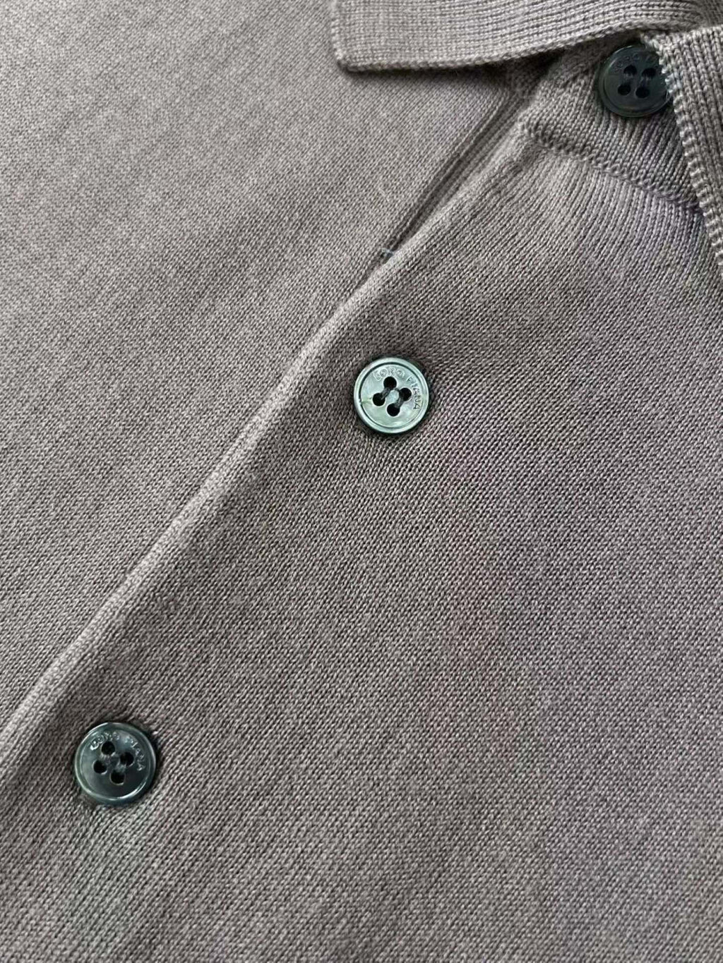 Loro Piana Men's Cashmere Polo #375827