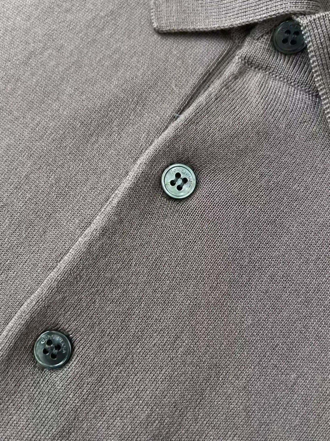 Loro Piana Men's Cashmere Polo #375827