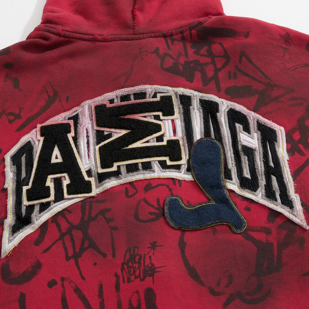 Balenciaga Skater Zip Up Hoodie Medium Fit Baggy Sweatpants Ngvp #6481
