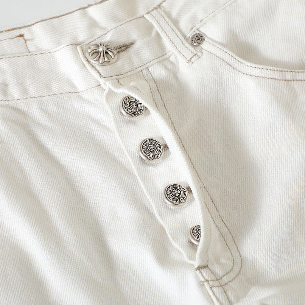 Chrome Hearts Jeans Pants #8456