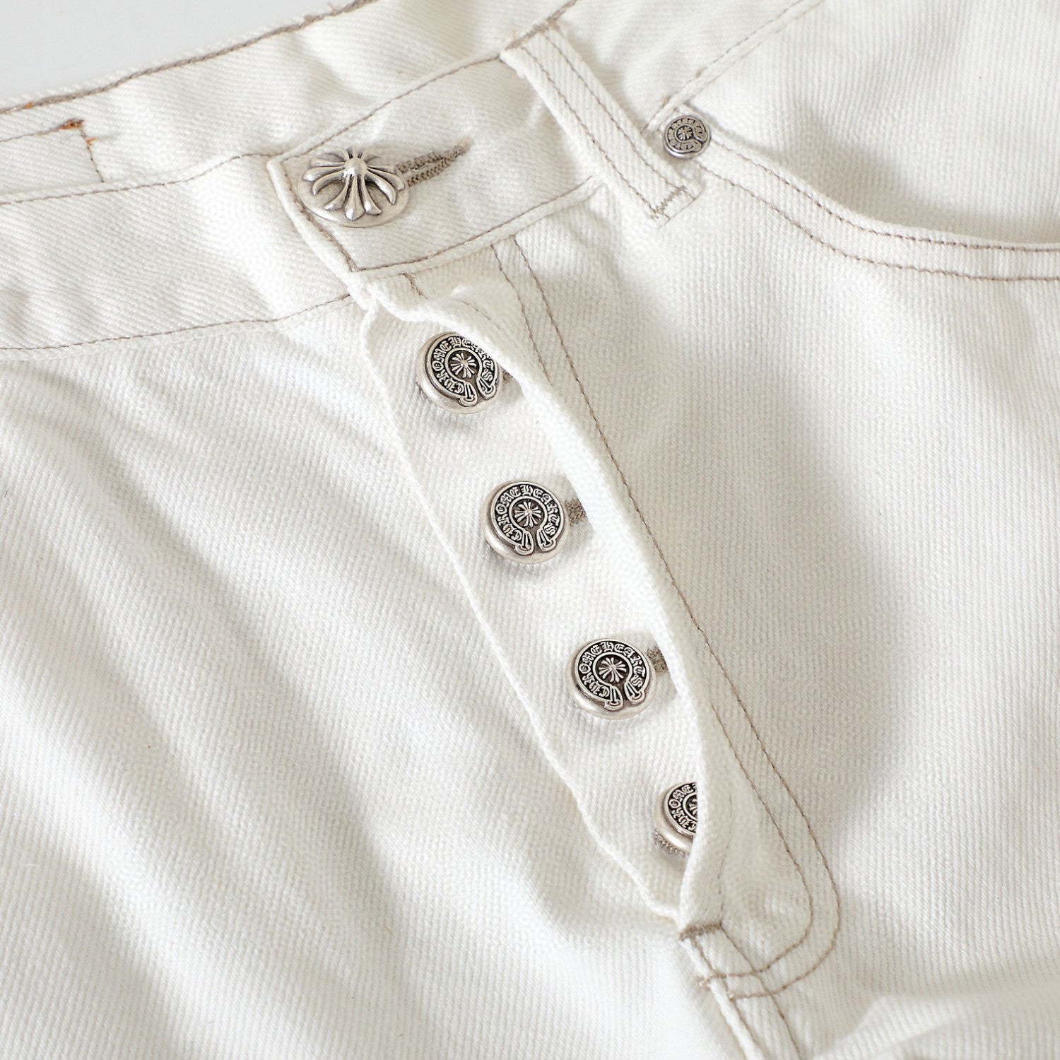 Chrome Hearts Jeans Pants #8456