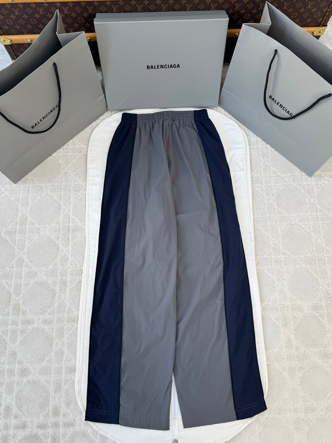 Balenciaga 50 50 Tracksuit Jacket Pants #377619