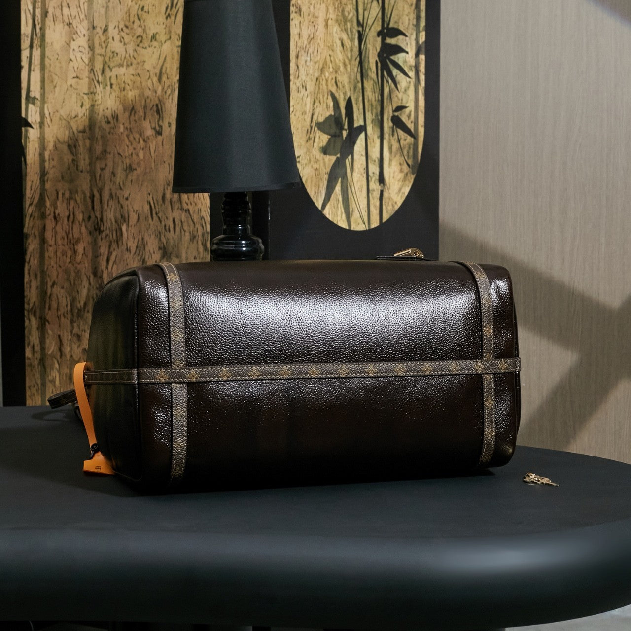 Louis Vuitton Express Cow Leather Coated Canvas Trimmed Waxed Leather Armpit Bag Shoulder Bag Crossbody Handbag M26359 M26397 #333466