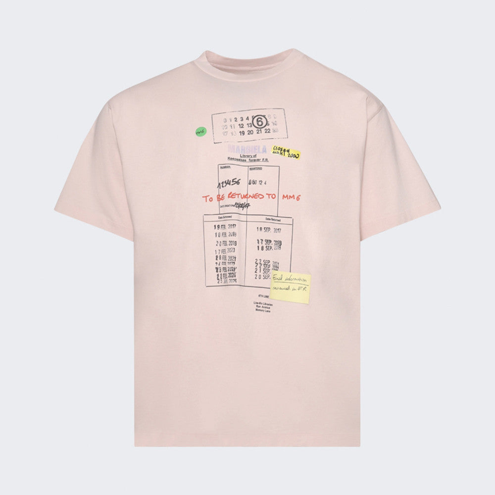 Maison Margiela T-shirt With Print #377021