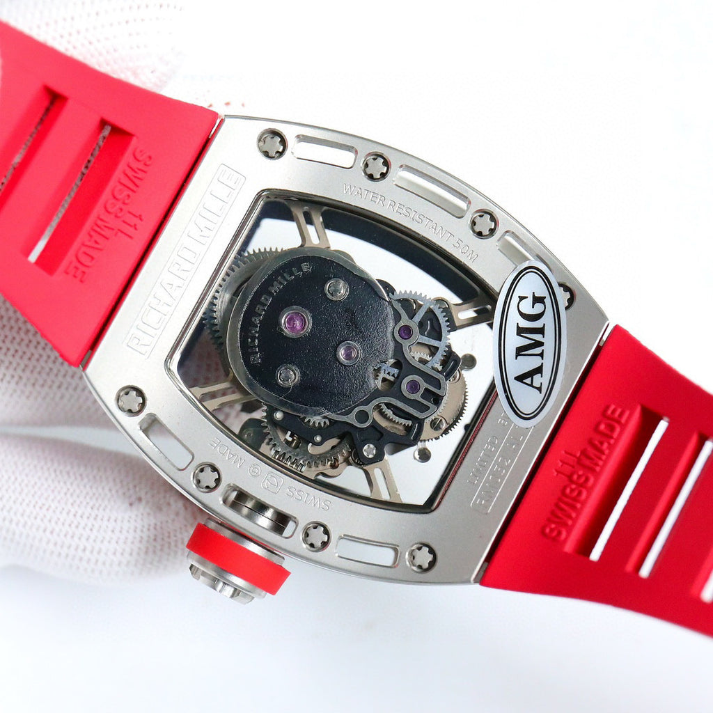 AMG Mechanical Intelligent Strap Watch #21987