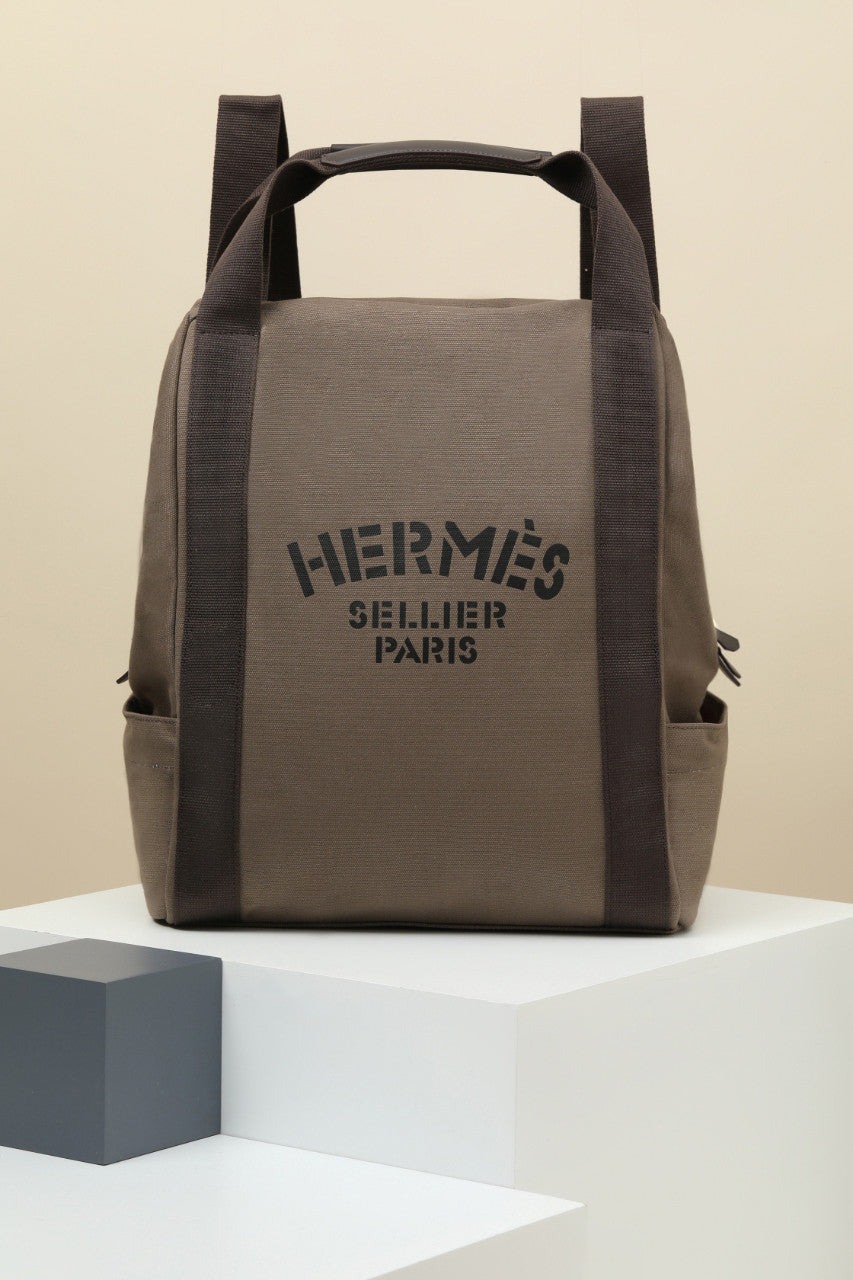 Hermes Men's wear and Women's Fashion Casual Patterned Print Color-Block Backpack Bag Bags #78792