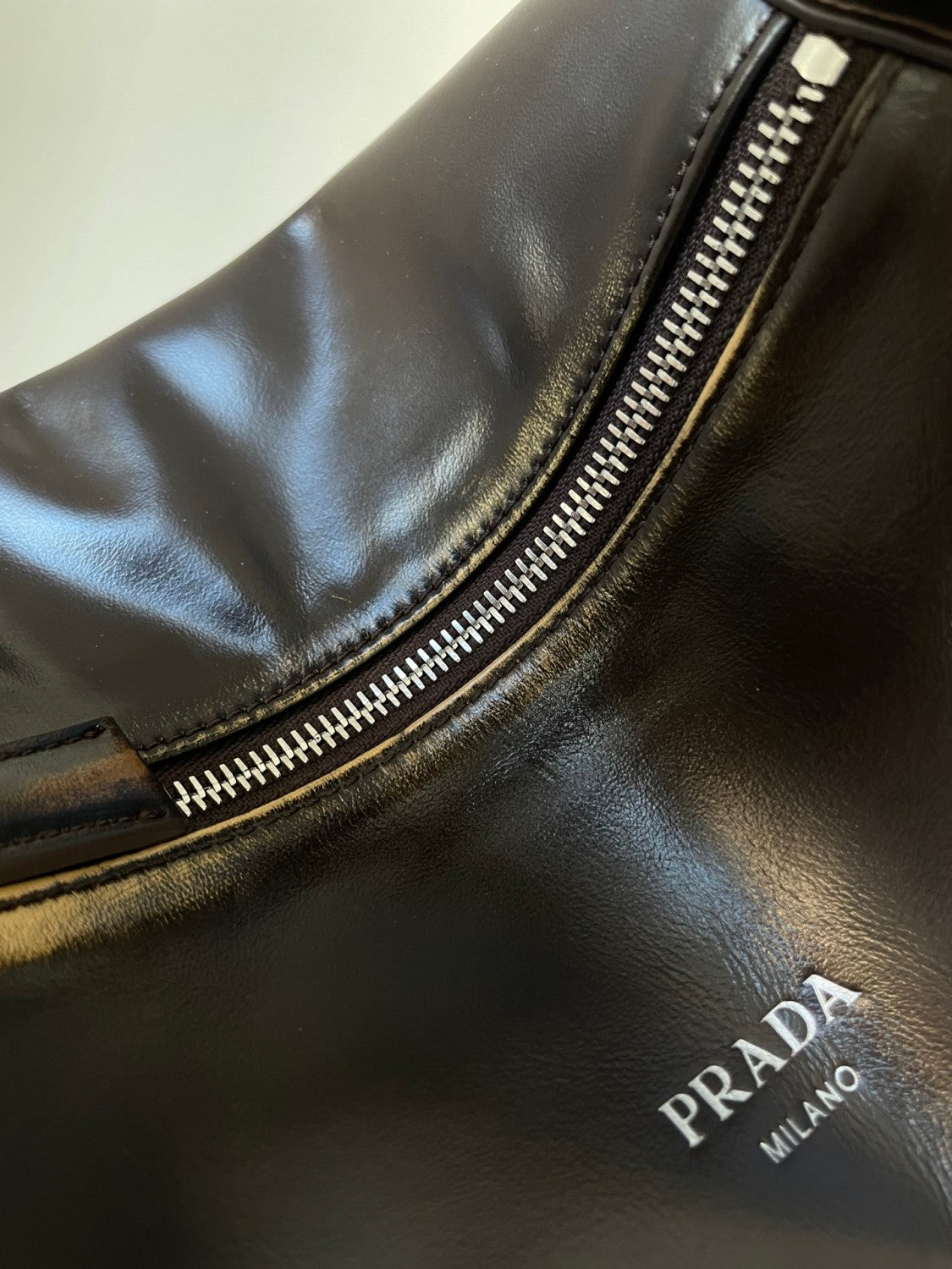 Prada runway collection Cylinder bag Leather Shoulder Bags  #193912