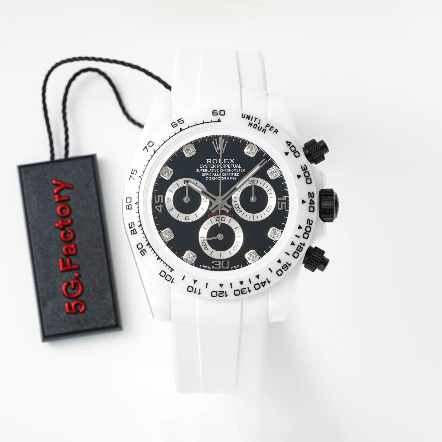 Rolex Ceramic Mechanical Watch #96676