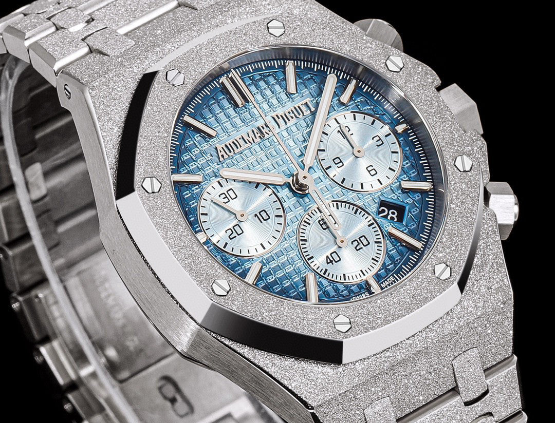 Audemars Piguet Men's Steel Strap Mechanical Watch #96637