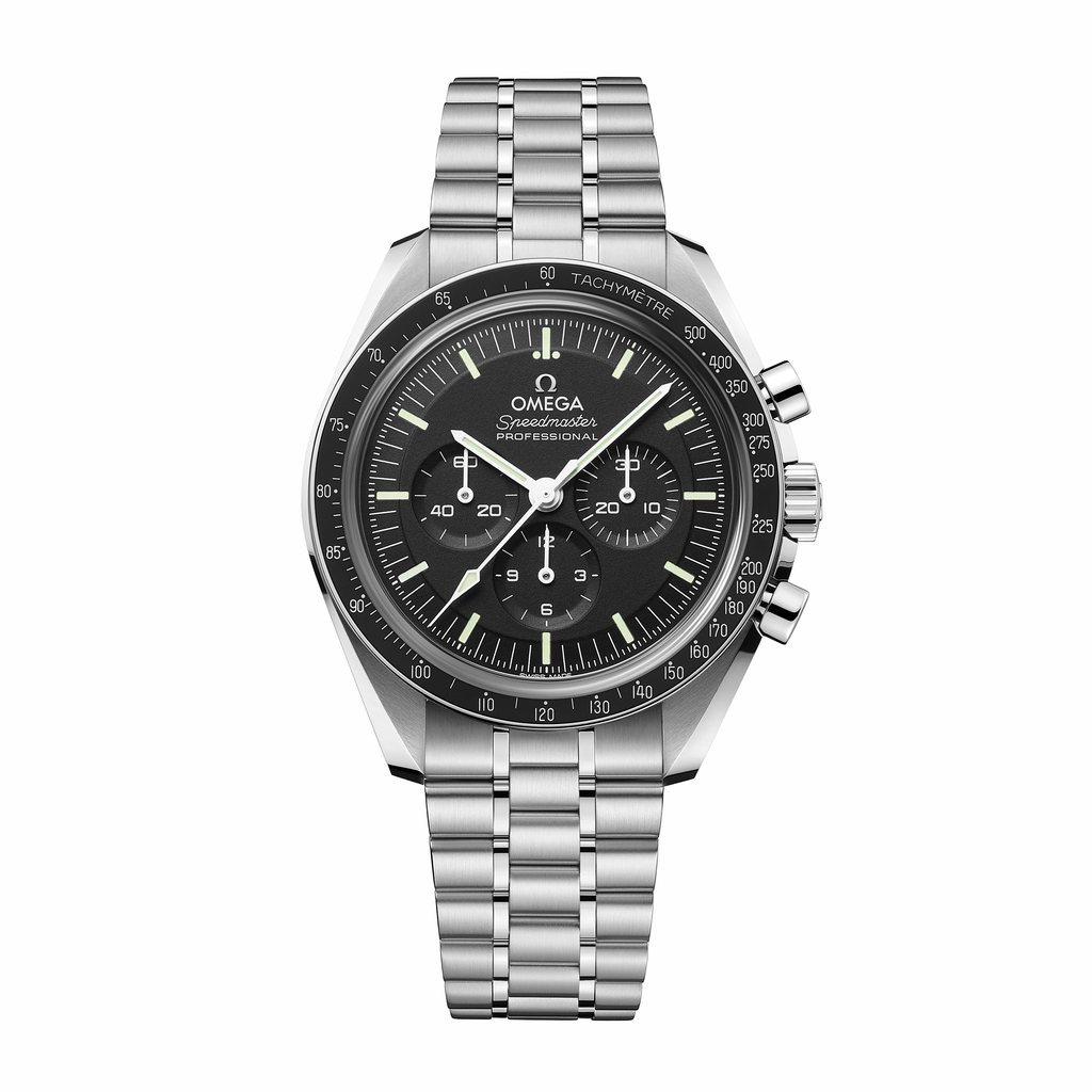 OMEGA Super Series Silver Round Watch #21726