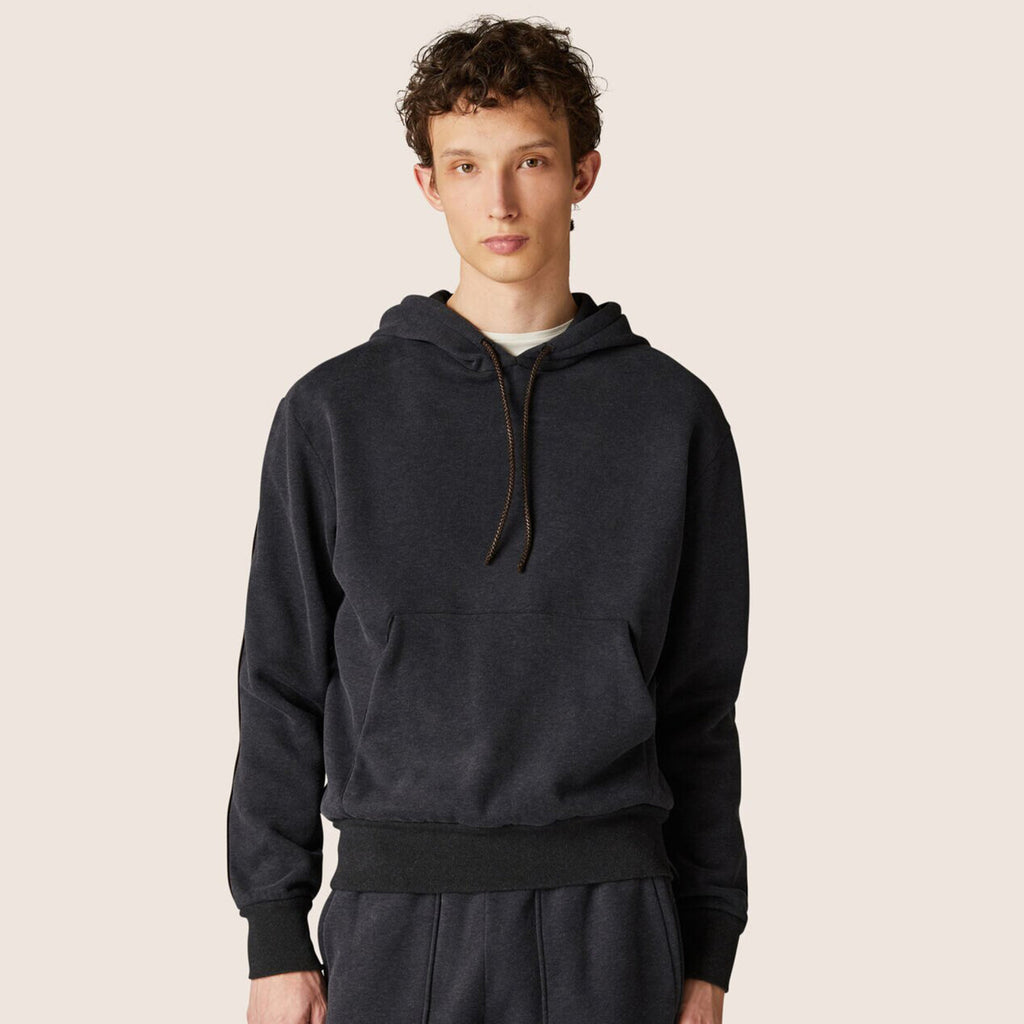 Loro Piana Men's Autumn And Winter Solid Color Loose Casual Hooded Long Sleeve Pias Sweatshirt Warm Pants Ngvp #7565