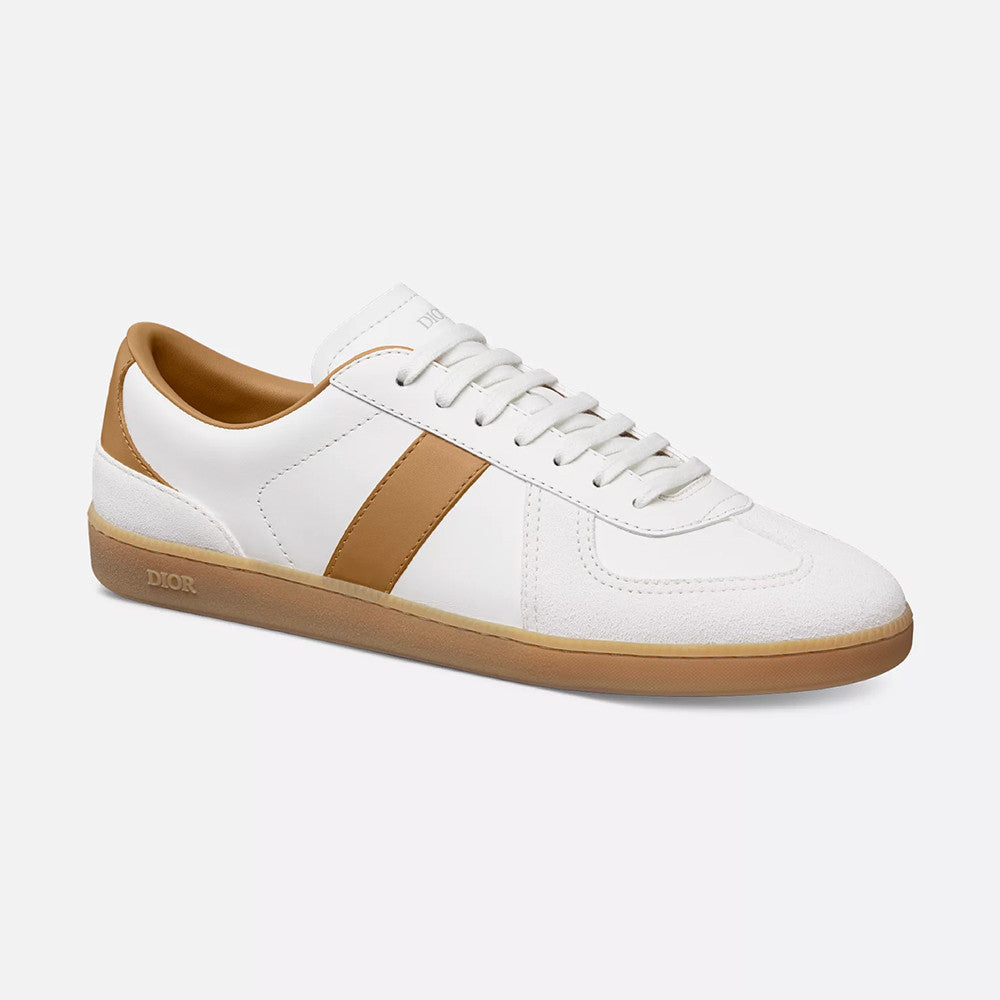 DIOR B01 Matchpoint Sneaker Black and White Smooth Calfskin with Gray Suede Calfskin #386986
