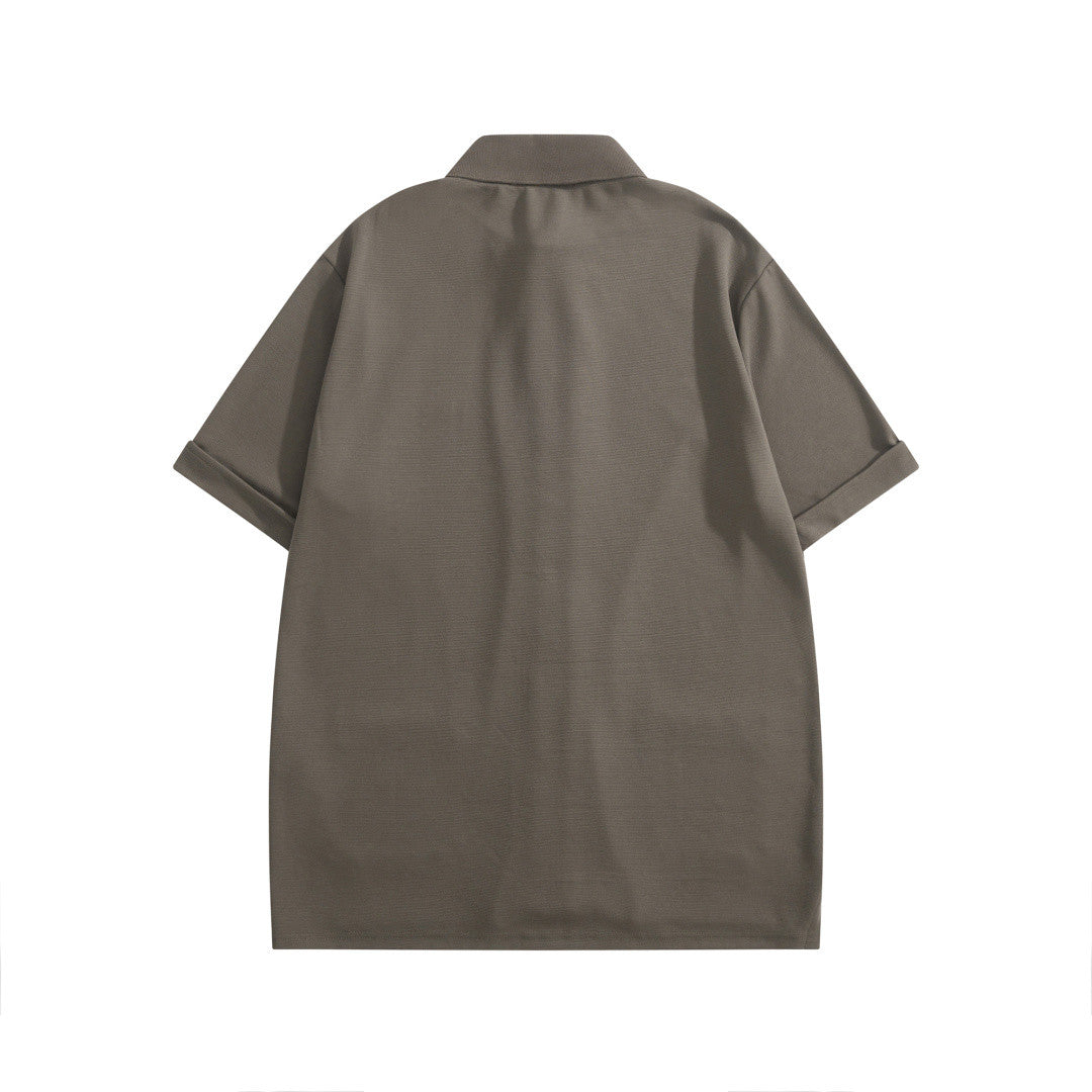 Gucci Cotton Piquet Polo Shirt With Embroidery #377961