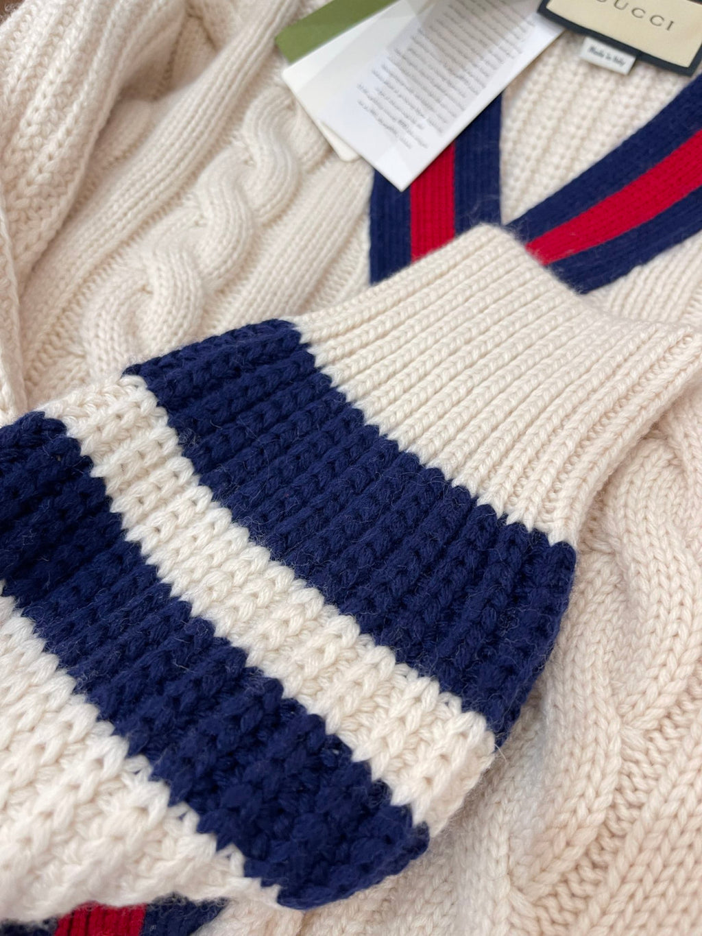 Gucci Men's and Women's Striped Cardigans #335003
