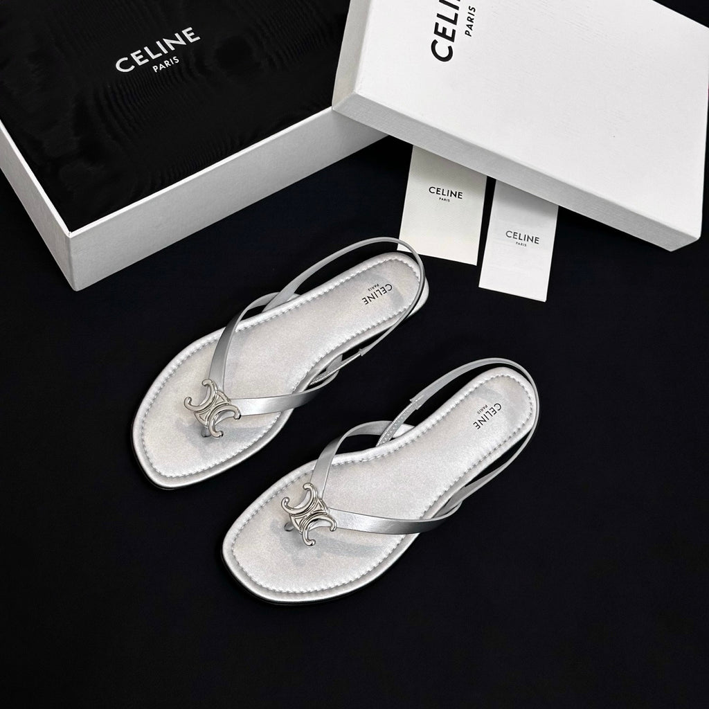 CELINE BIKI SANDAL IN CALFSKIN #384469