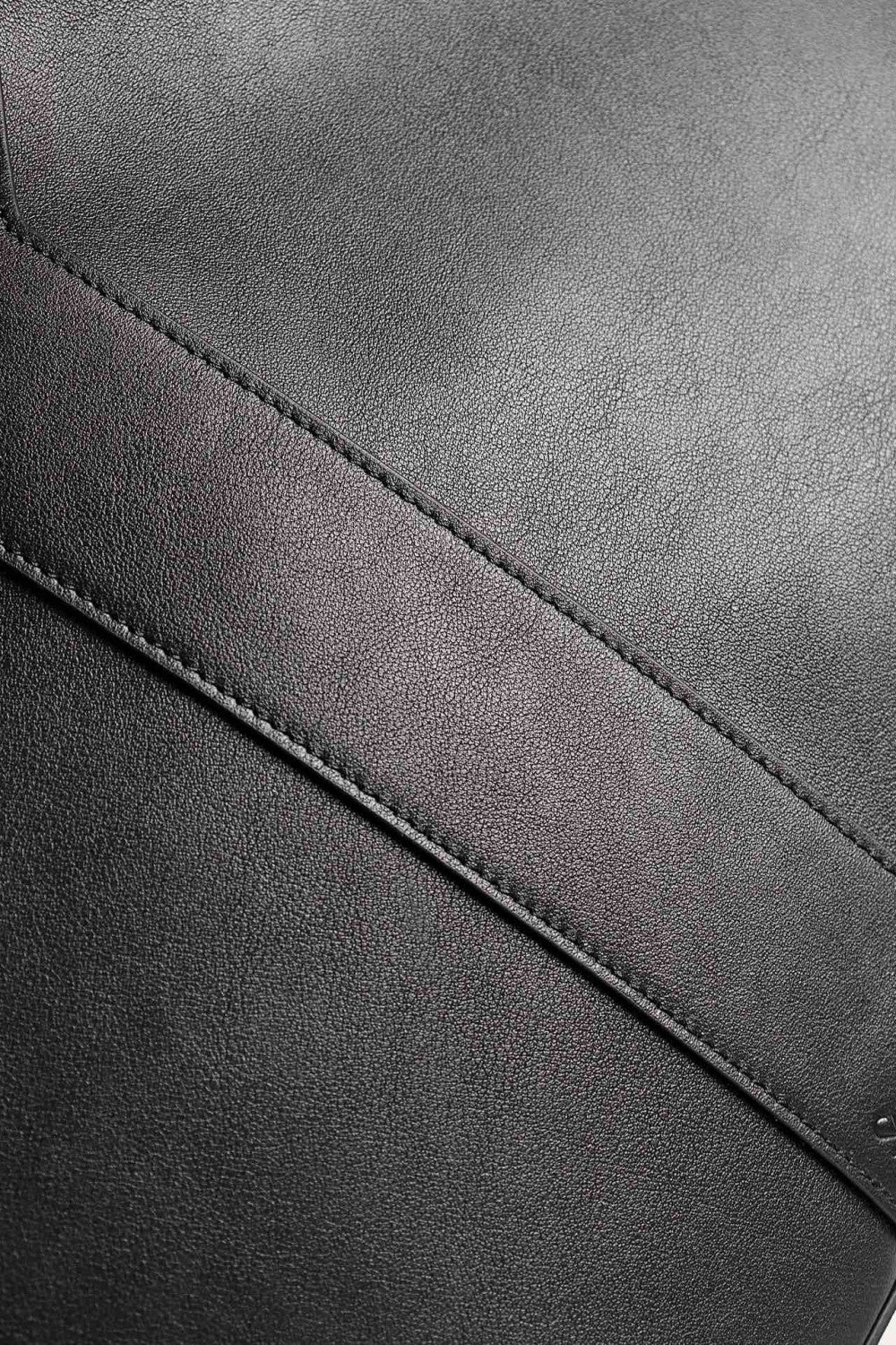 SAINT LAURENT Women's Fashion Classic Solid Color Leather Brand Logo Hook Closure Tote Bag Handbag Bags 839976-AAEB3-1000 #78415